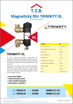 Magnetický filtr TRINNITY