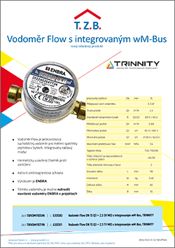 Vodoměry TRINNITY