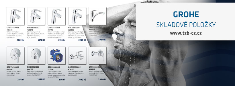 baterie grohe