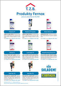 fernox chemické produkty