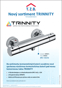 trinnity baterie