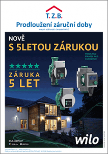 wilo oběhová čerpadla