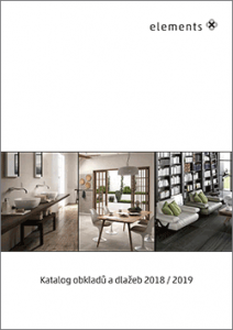 obklady a dlažby katalog