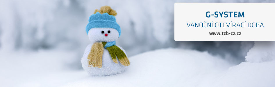 gsystem vánoce