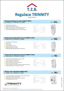 trinnity regulace