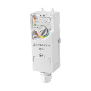 Elektronický příložný termostat TRINNITY EPT02