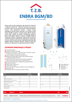 enbra plynový ohřívač