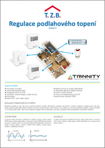 regulace podlahové topení trinnity