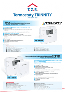 termostaty trinnity