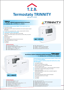 Termostaty Trinnity