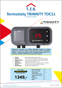 Termostat Trinnity