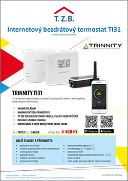 Bezdrátový termostat Trinnity