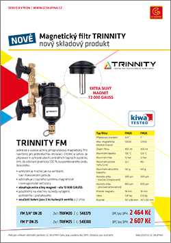 Magnetický filtr TRINNITY