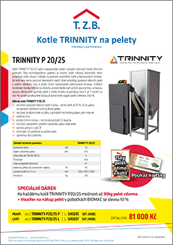 Kotle na pelety TRINNITY