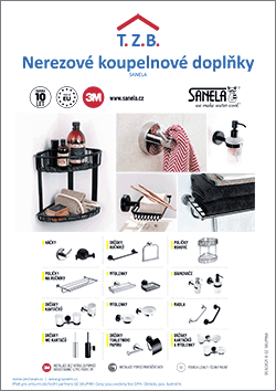 Koupelnové doplňky SANELA