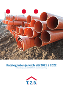 katalog inženýrské sítě