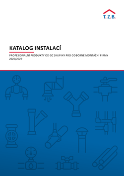 TZB katalog instalace